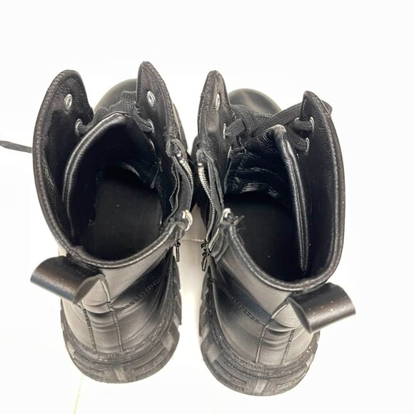 Flansdeh platform zipper boots main image 7